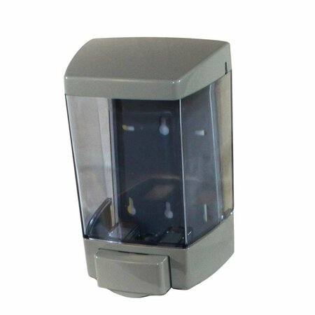 IMPACT PRODUCTS Soap Dispenser 46oz Clear Vue Gray 9347-EA